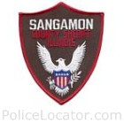 Sangamon County Sheriff's Office Patch