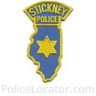 Stickney Police Department Patch