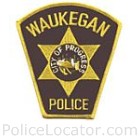 Waukegan Police Department Patch