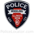 Wheeling Police Department Patch