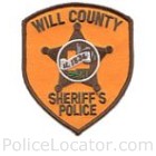 Will County Sheriff's Office Patch