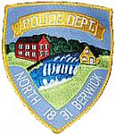 North Berwick Police Department Patch