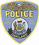 Oakland Police Department Patch