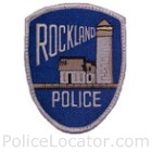 Rockland Police Department Patch