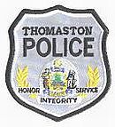 Thomaston Police Department Patch