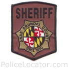 Anne Arundel County Sheriff's Office Patch