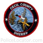 Cecil County Sheriff's Office Patch