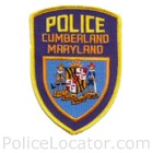 Cumberland Police Department Patch