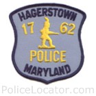 Hagerstown Police Department Patch