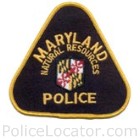 Maryland Natural Resources Police Patch