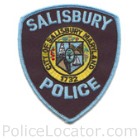 Salisbury Police Department Patch