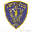 Abington Police Department Patch