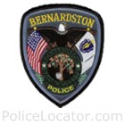 Bernardston Police Department Patch