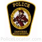 Danvers Police Department Patch