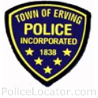 Erving Police Department Patch