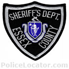Essex County Sheriff's Department Patch
