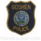 Goshen Police Department Patch