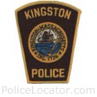 Kingston Police Department Patch
