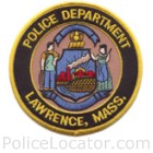Lawrence Police Department Patch