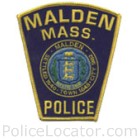 Malden Police Department Patch