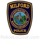 Millbury Police Department Patch