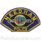 Needham Police Department Patch