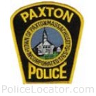 Paxton Police Department Patch