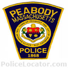 Peabody Police Department Patch
