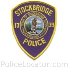 Stockbridge Police Department Patch