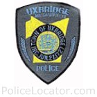 Uxbridge Police Department Patch