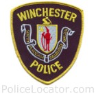 Winchester Police Department Patch