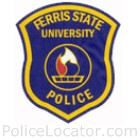 Ferris State University Department of Public Safety Patch