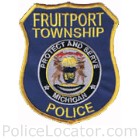 Fruitport Township Police Department Patch