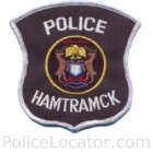 Hamtramck Police Department Patch