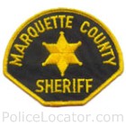 Marquette County Sheriff's Office Patch