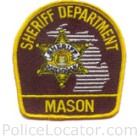 Mason County Sheriff's Office Patch