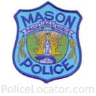 Mason Police Department Patch