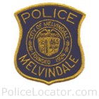 Melvindale Police Department Patch