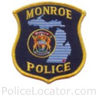 Monroe Police Department Patch