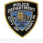 Perry Police Department Patch