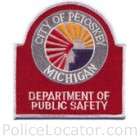 Petoskey Department of Public Safety Patch
