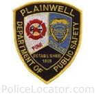 Plainwell Department of Public Safety Patch
