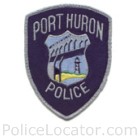 Port Huron Police Department Patch