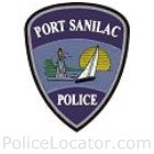 Port Sanilac Police Department Patch