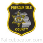 Presque Isle County Sheriff's Office Patch