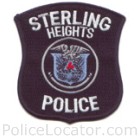 Sterling Heights Police Department Patch