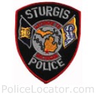 Sturgis Police Department Patch