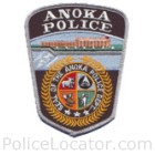 Anoka Police Department Patch