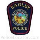 Bagley Police Department Patch