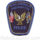 Columbia Heights Police Department Patch